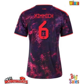 Bayern Munich Joshua Kimmich #6 Replica Third Stadium Shirt for Women 2026-27 Short Sleeve